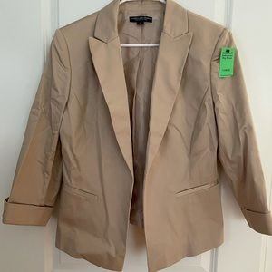 Isabella Demarco blazer w/ shoulder pads